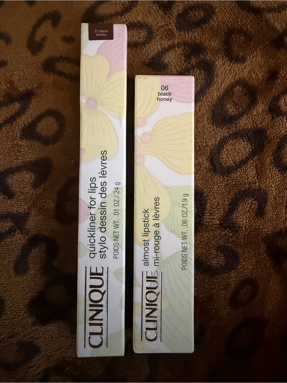 Clinique Almost Lipstick & Quickliner Duo — Black Honey